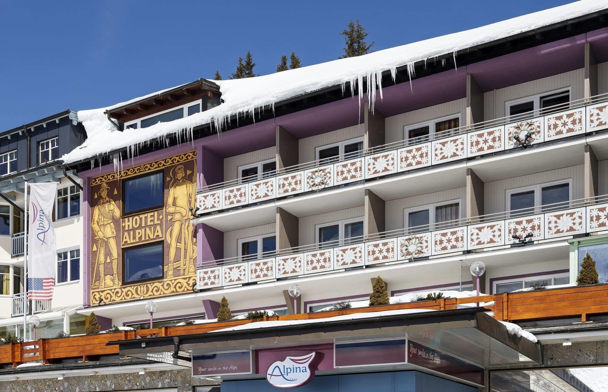 Hotel Alpina Obertauern